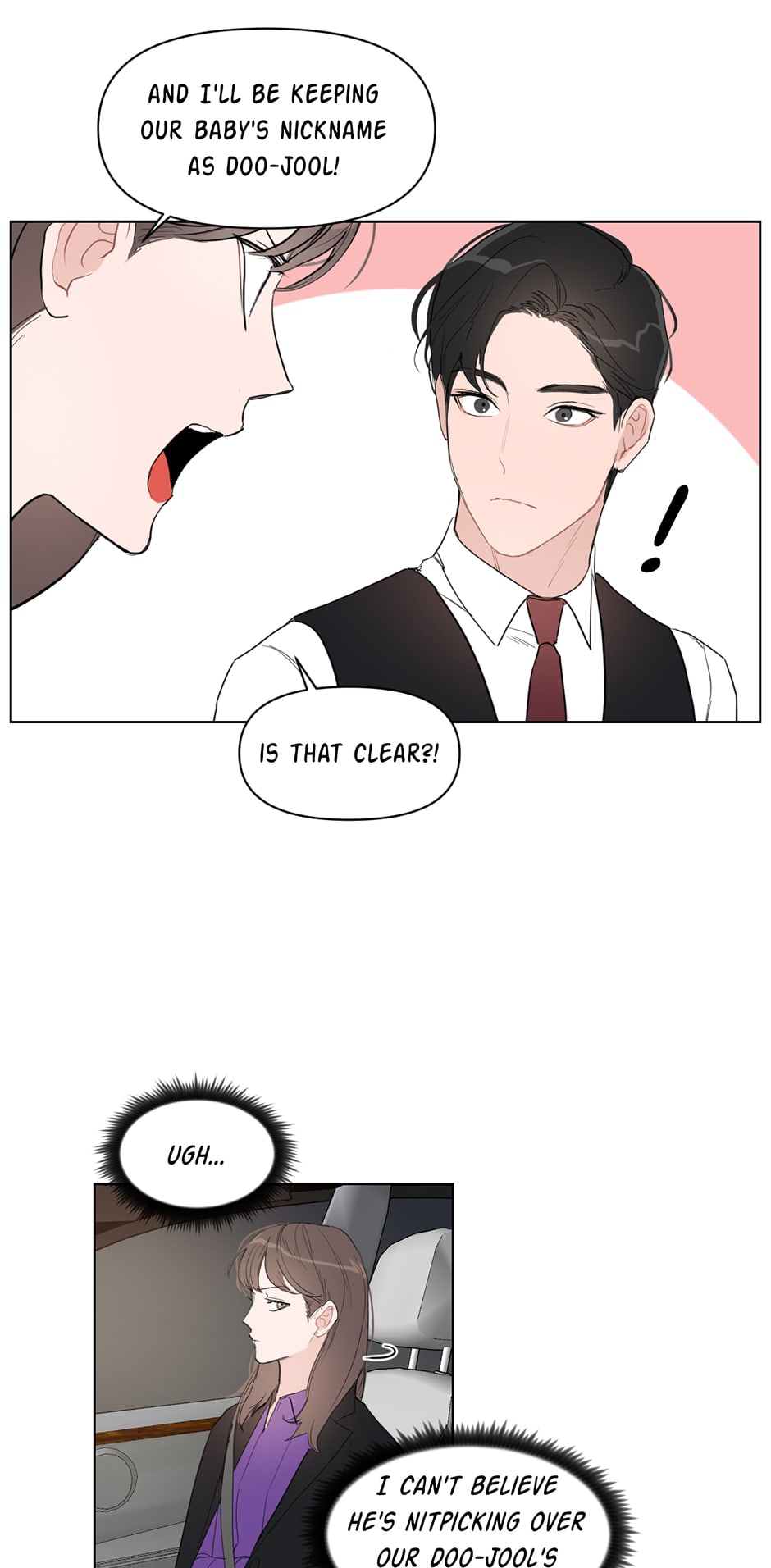 Positively Yours Chapter 12 page 22 - Chapter 12: Love and Family