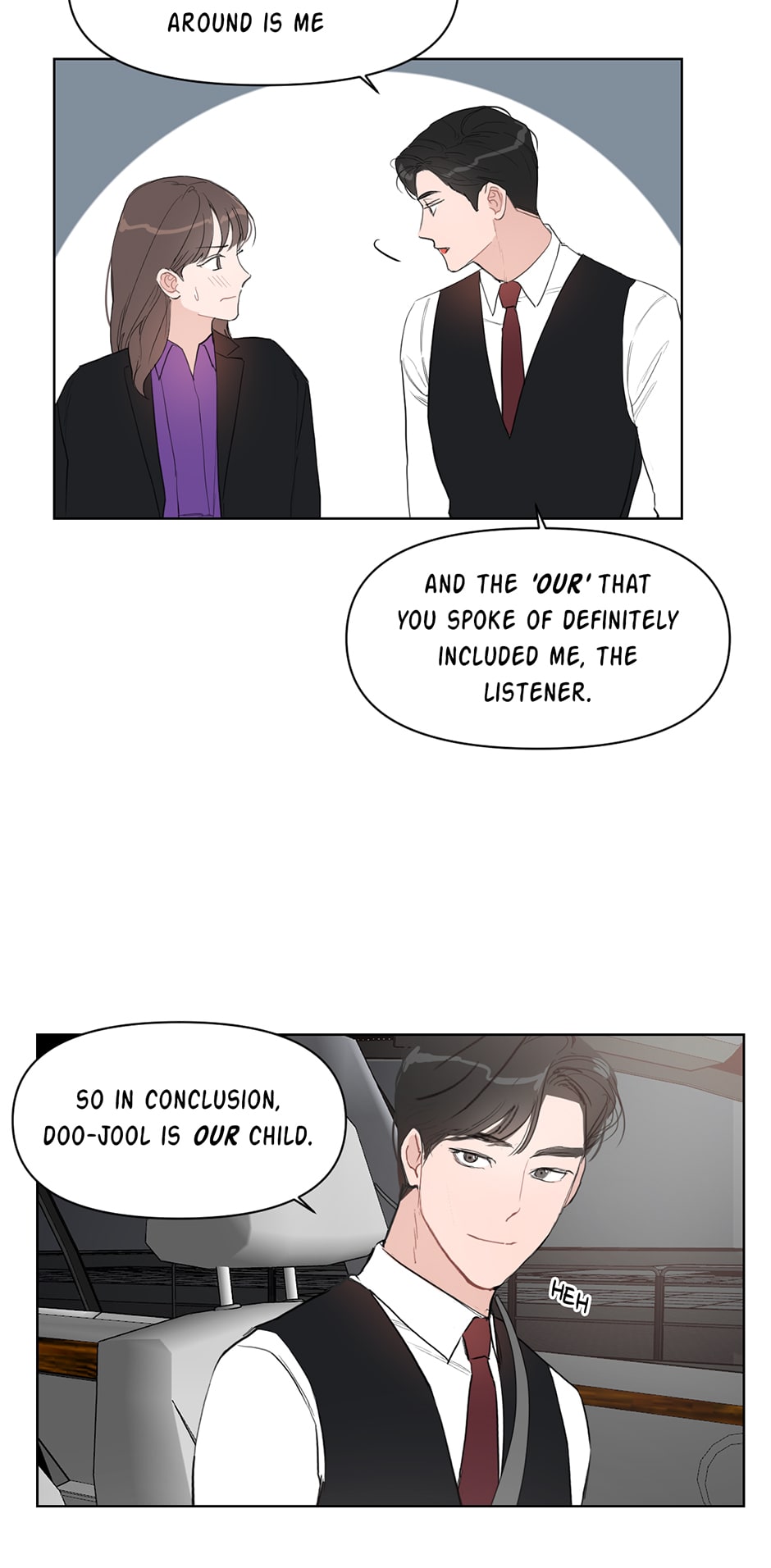 Positively Yours Chapter 12 page 26 - Chapter 12: Love and Family