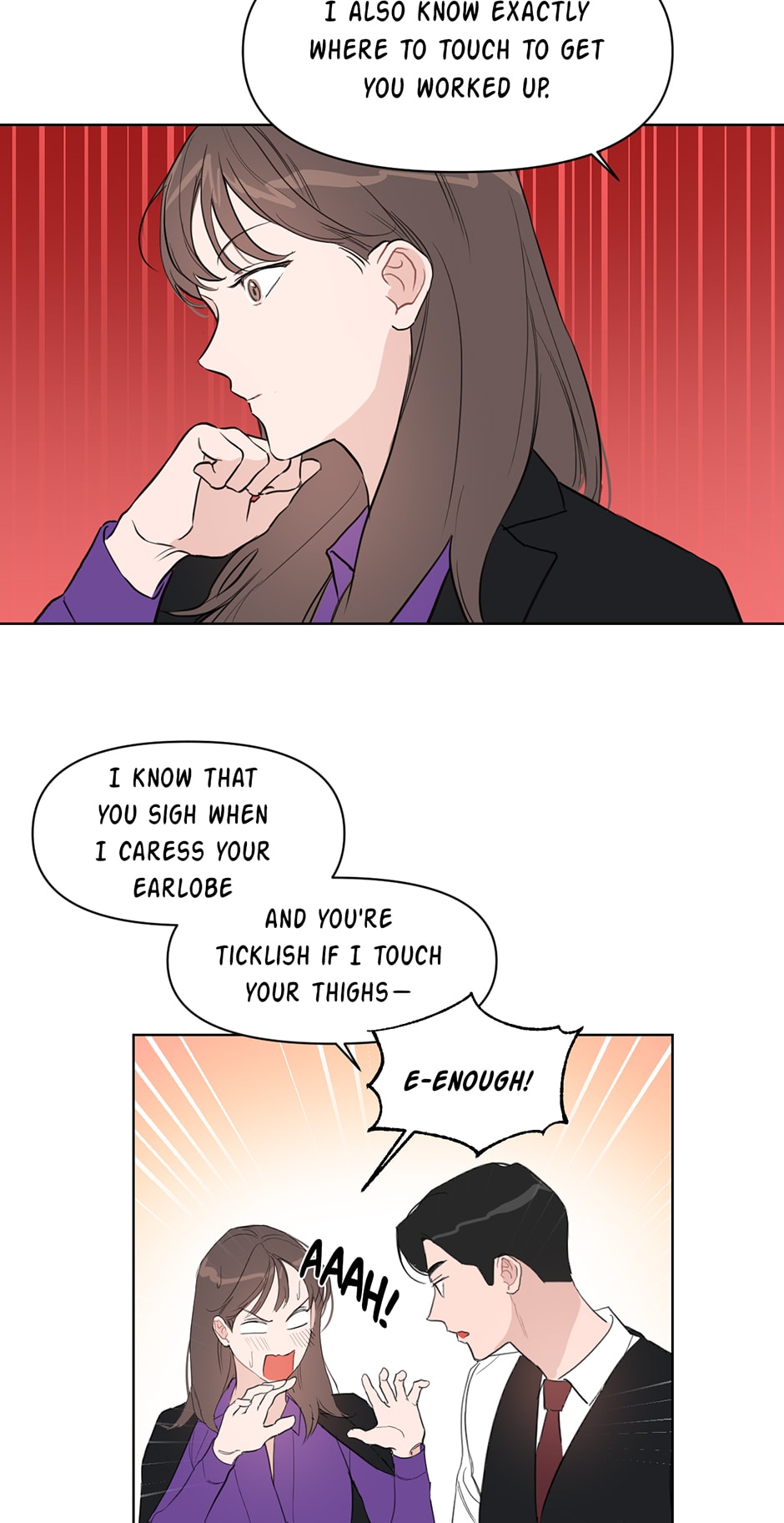 Positively Yours Chapter 12 page 34 - Chapter 12: Love and Family