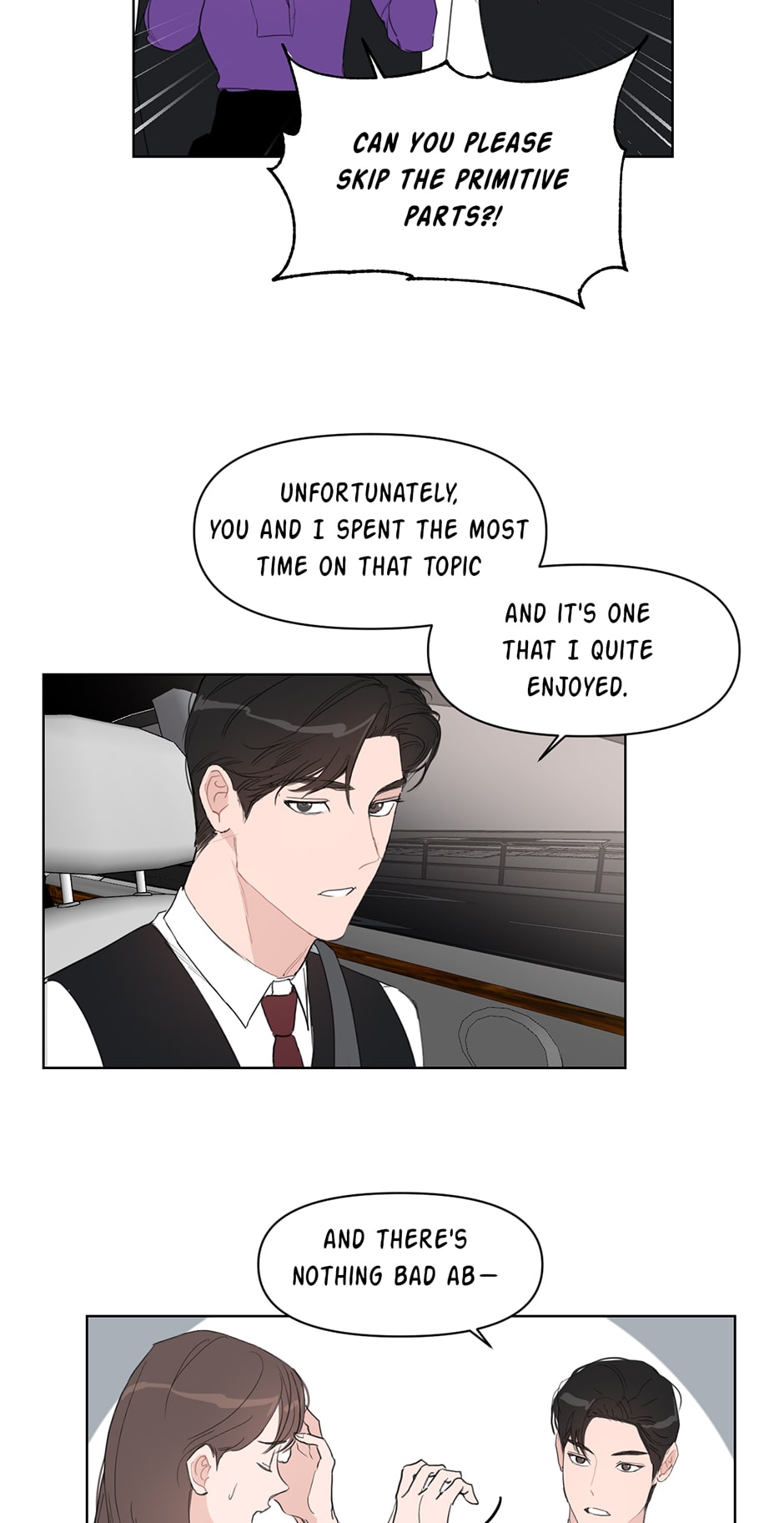 Positively Yours Chapter 12 page 35 - Chapter 12: Love and Family