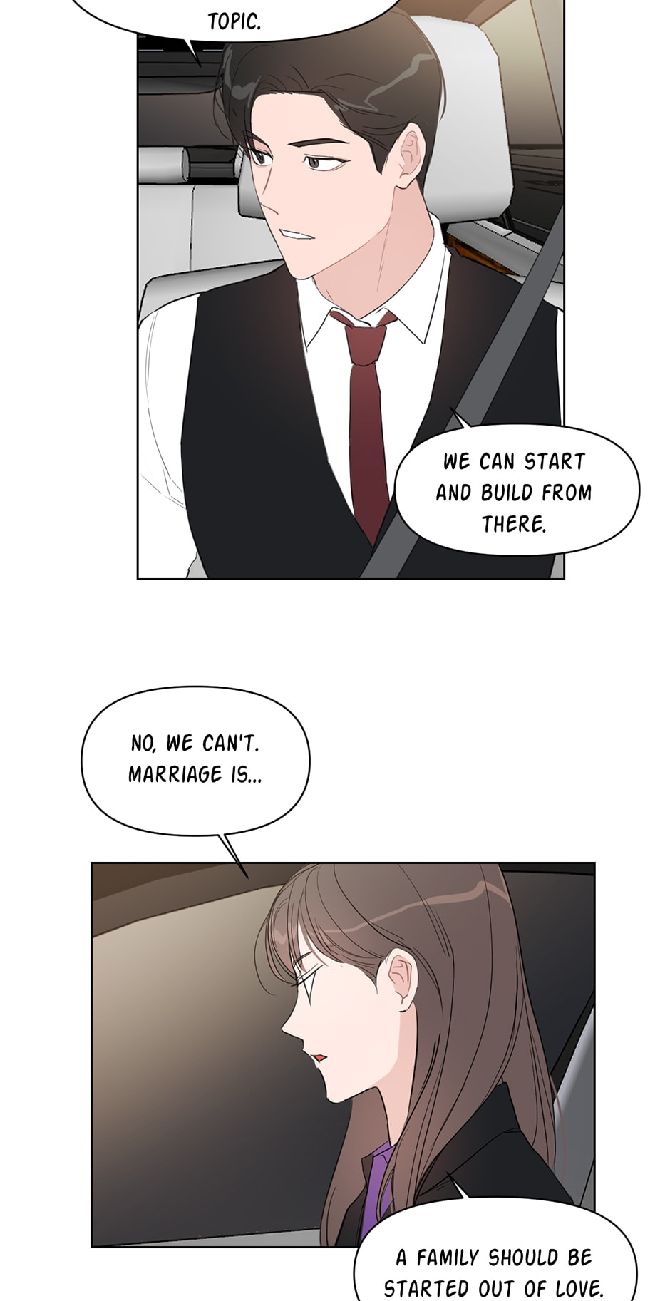 Positively Yours Chapter 12 page 37 - Chapter 12: Love and Family