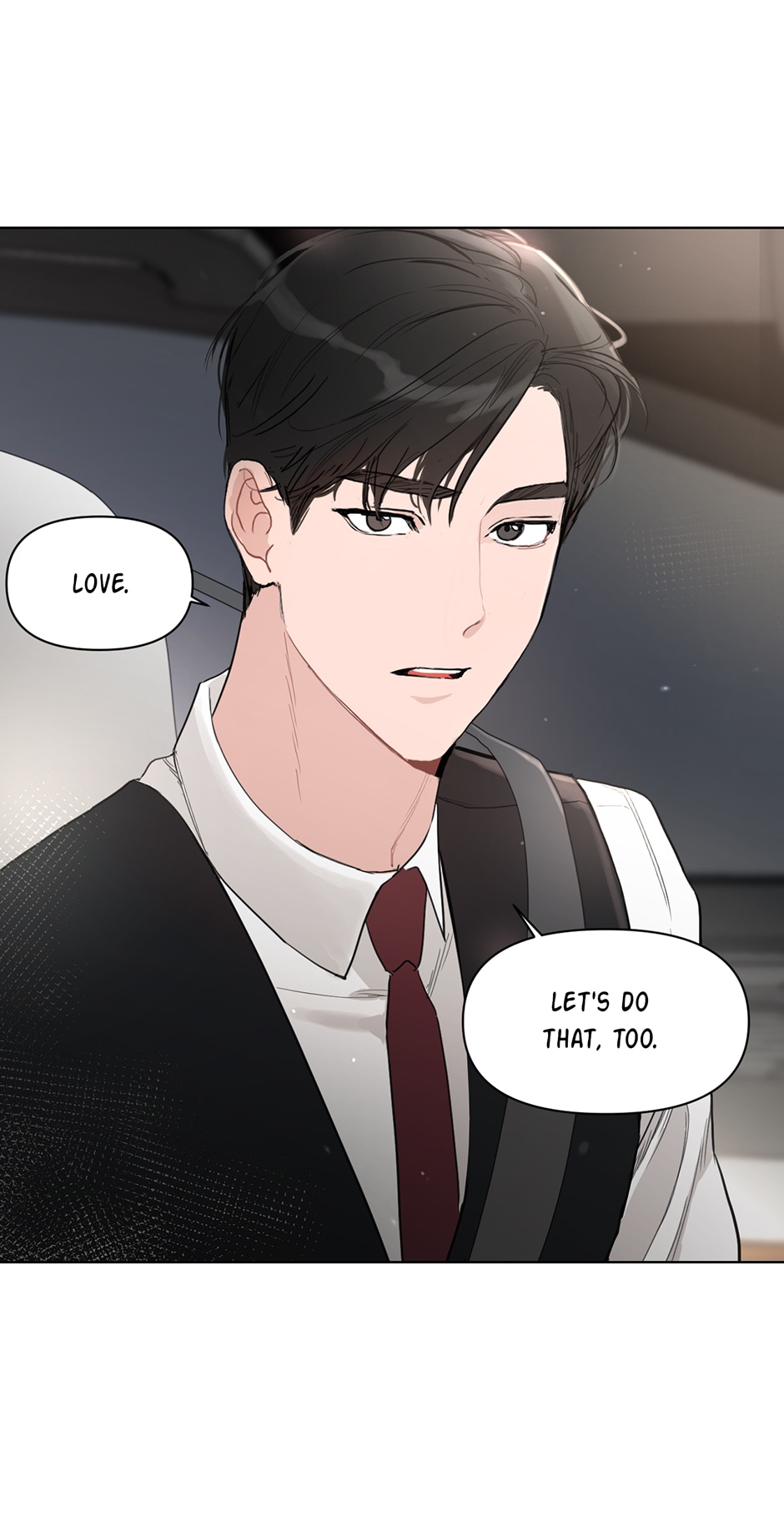 Positively Yours Chapter 12 page 41 - Chapter 12: Love and Family