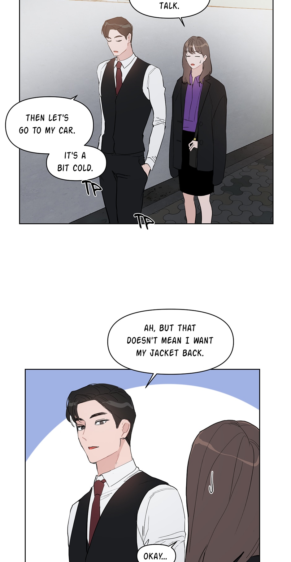 Positively Yours Chapter 12 page 8 - Chapter 12: Love and Family