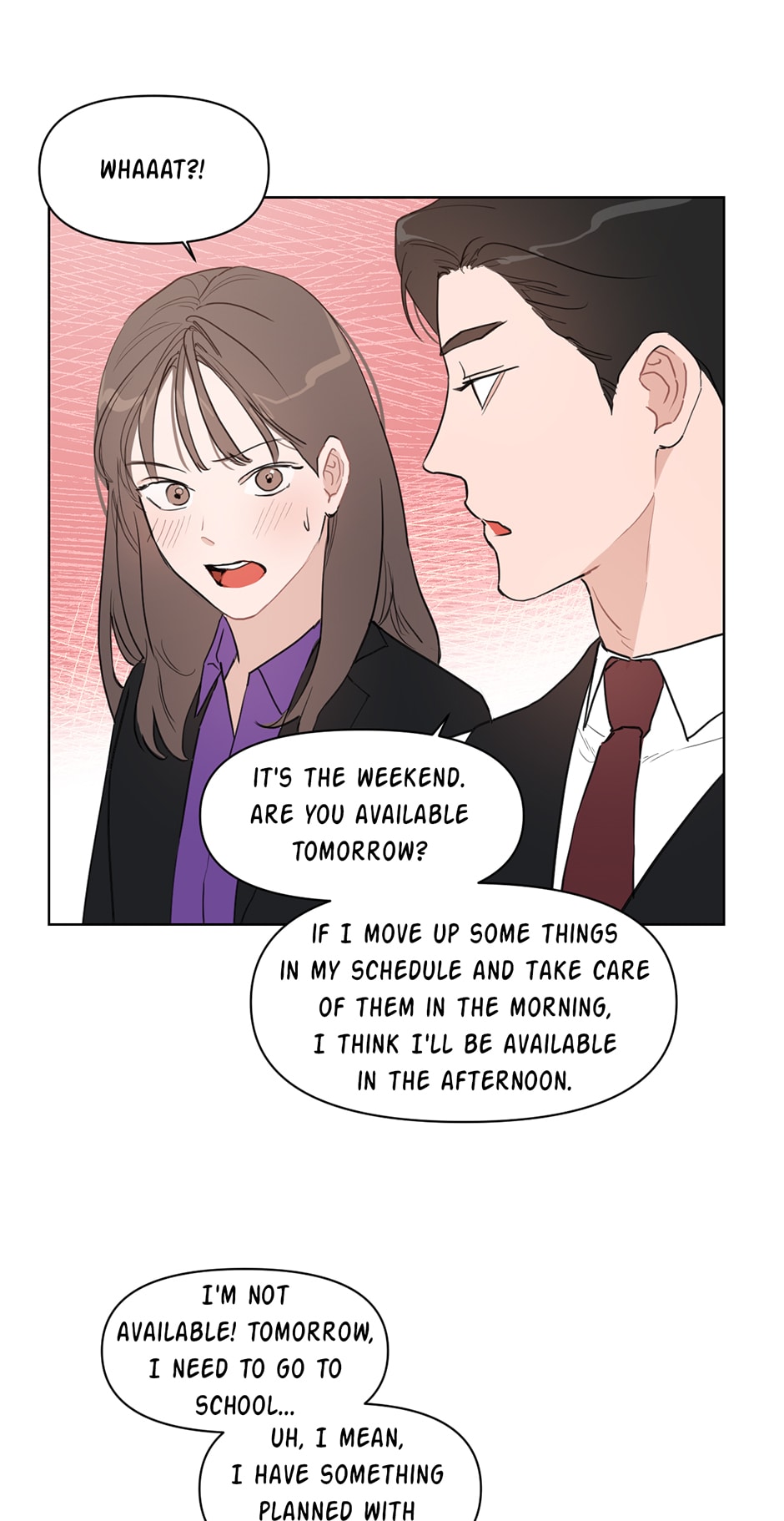 Positively Yours Chapter 13 page 1 - Chapter 13: Just A Kiss