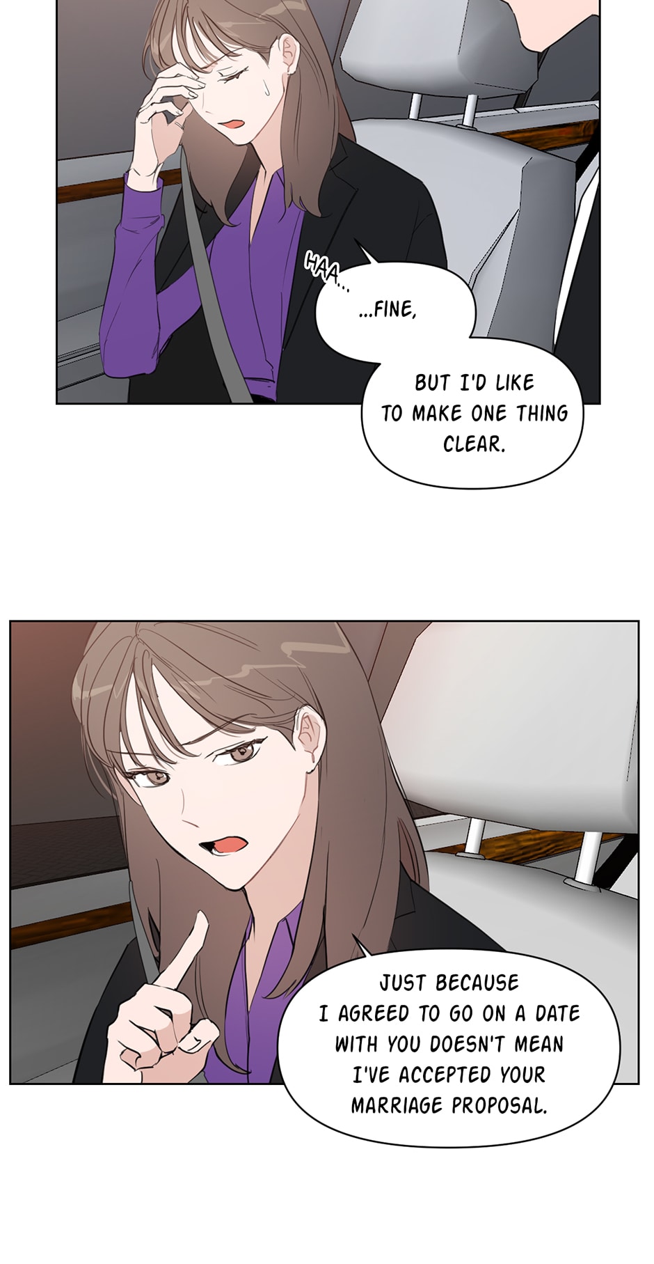 Positively Yours Chapter 13 page 10 - Chapter 13: Just A Kiss