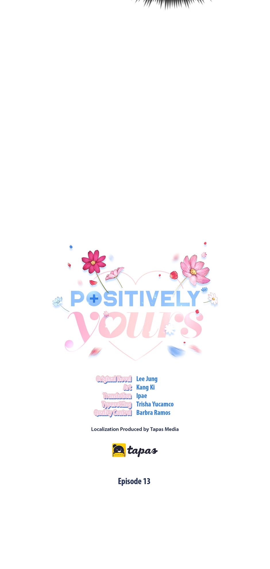 Positively Yours Chapter 13 page 13 - Chapter 13: Just A Kiss