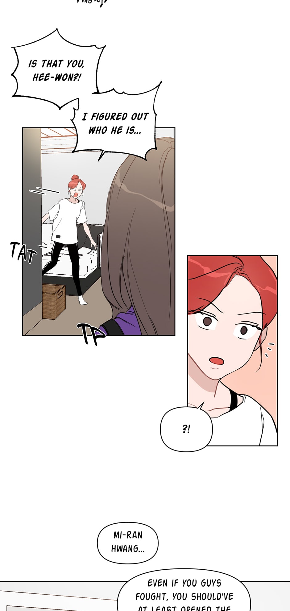 Positively Yours Chapter 13 page 15 - Chapter 13: Just A Kiss