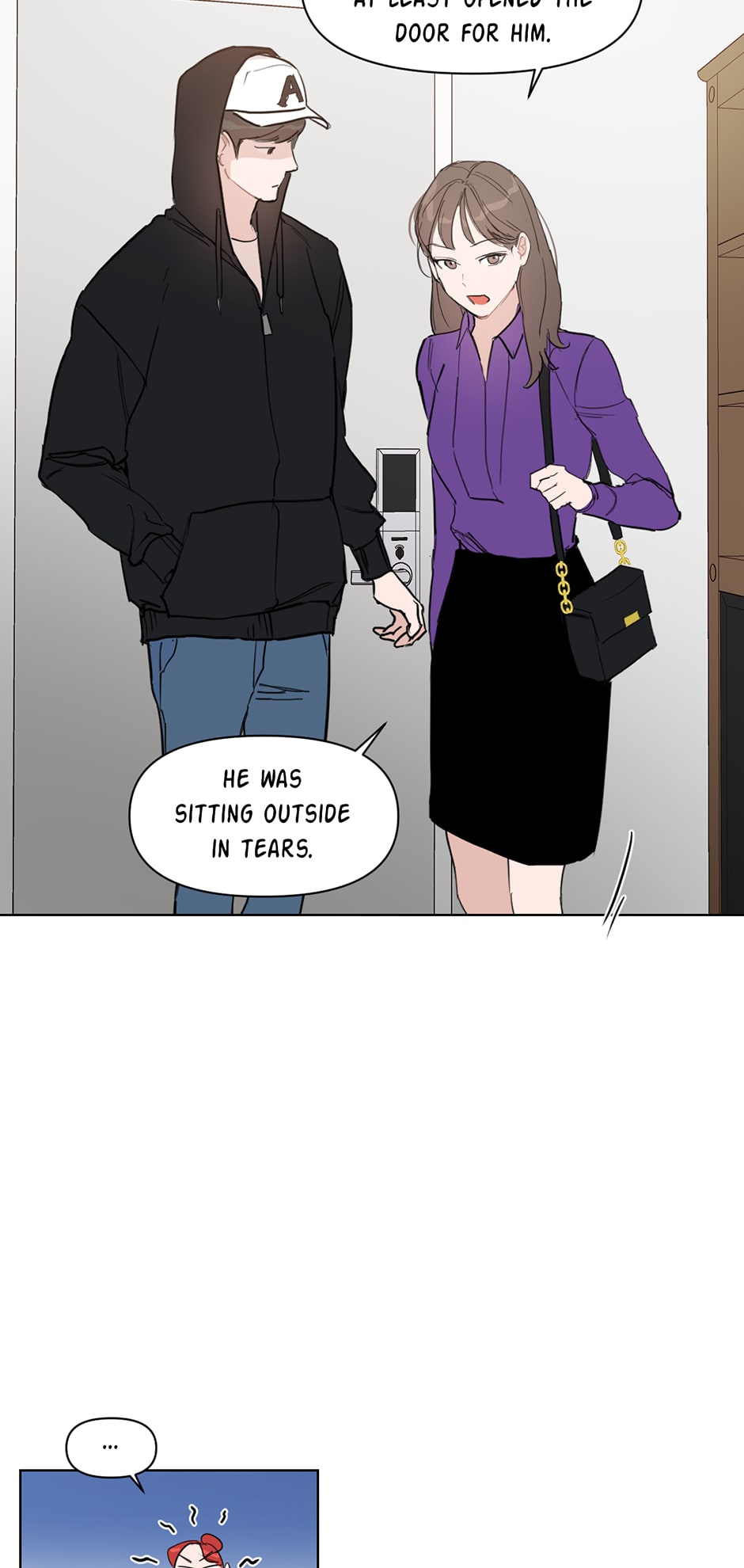 Positively Yours Chapter 13 page 16 - Chapter 13: Just A Kiss