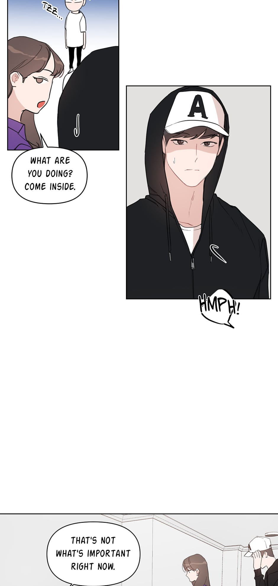 Positively Yours Chapter 13 page 17 - Chapter 13: Just A Kiss