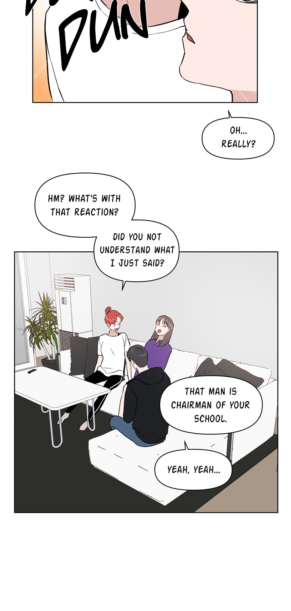 Positively Yours Chapter 13 page 19 - Chapter 13: Just A Kiss