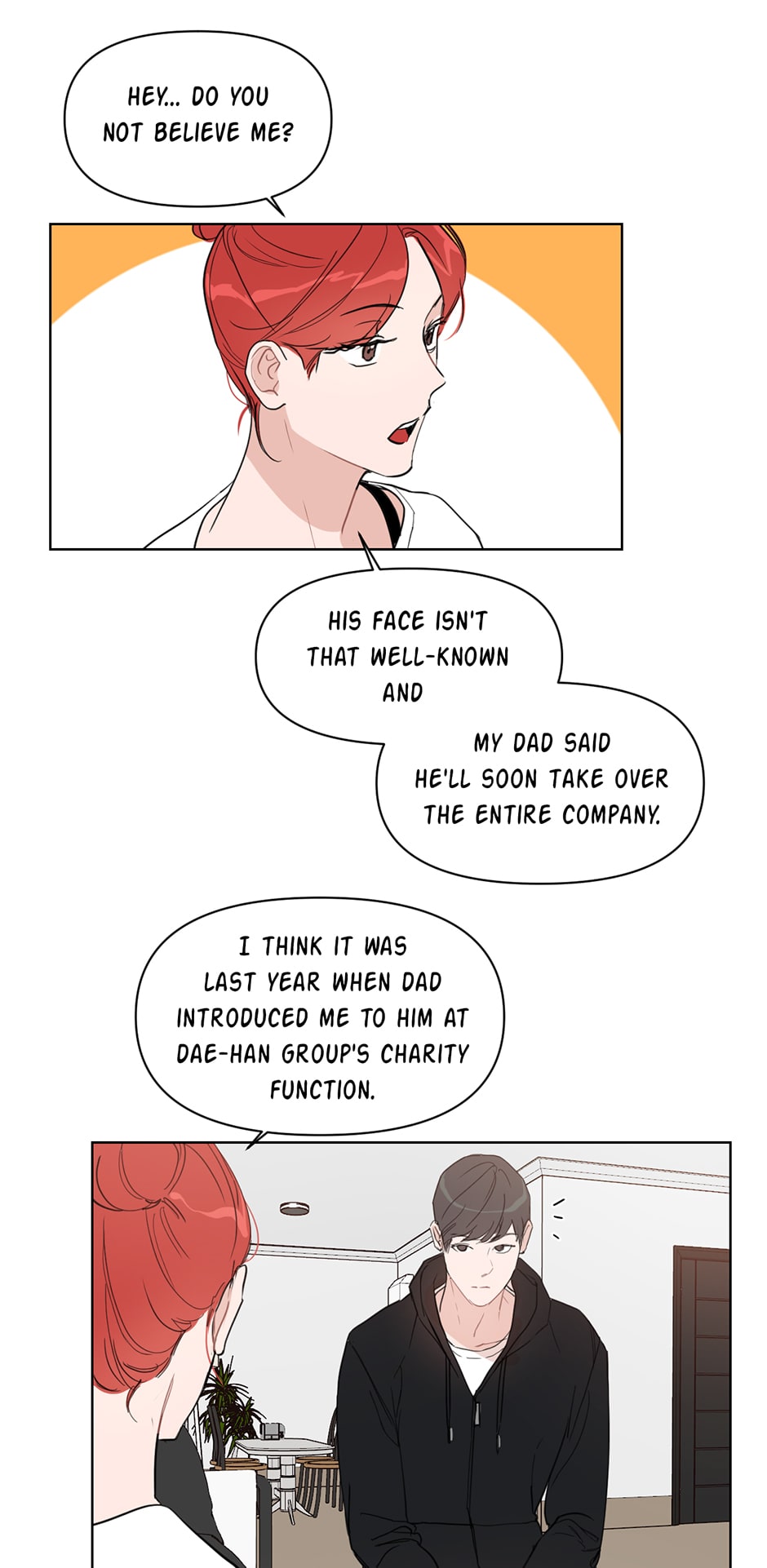 Positively Yours Chapter 13 page 20 - Chapter 13: Just A Kiss