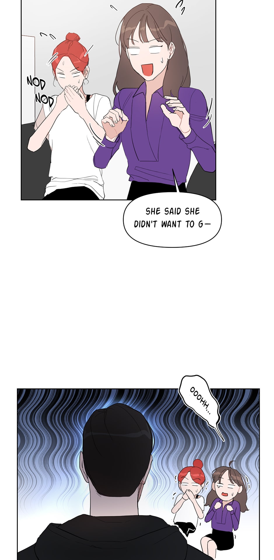 Positively Yours Chapter 13 page 23 - Chapter 13: Just A Kiss
