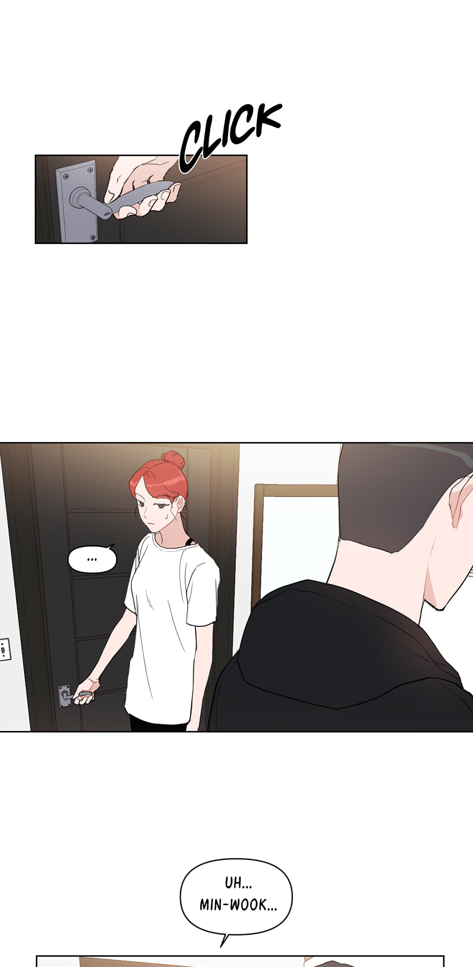 Positively Yours Chapter 13 page 27 - Chapter 13: Just A Kiss