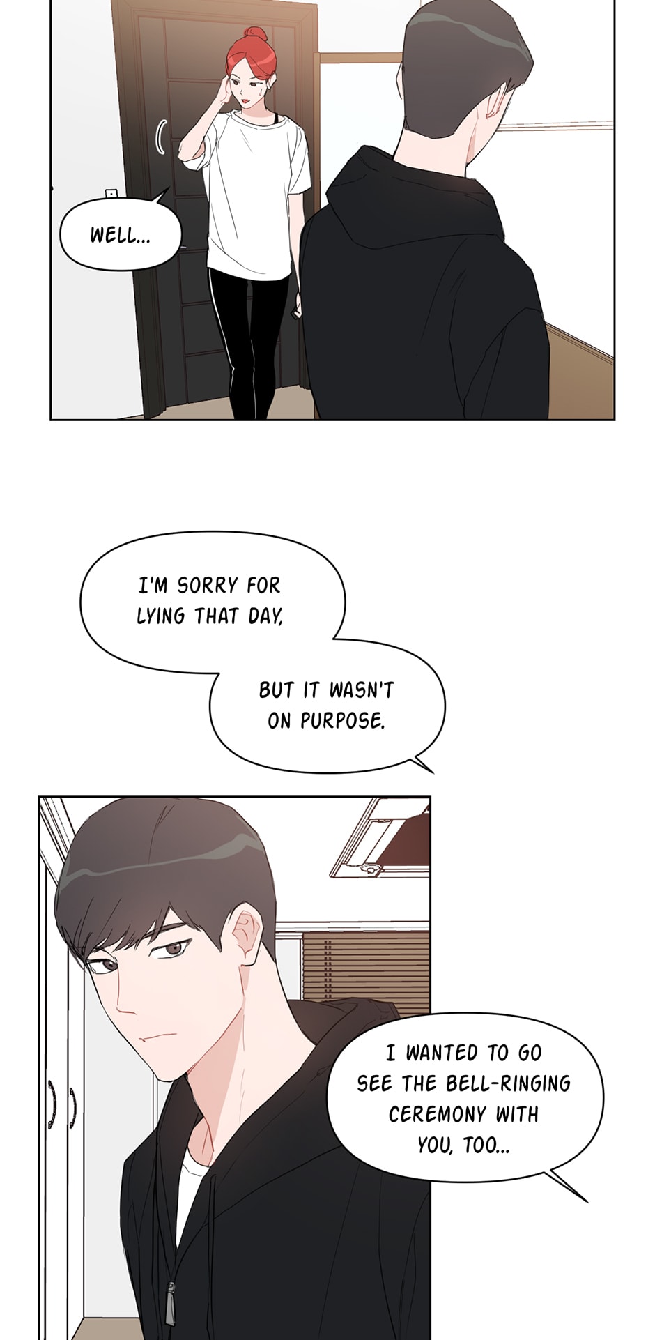 Positively Yours Chapter 13 page 28 - Chapter 13: Just A Kiss