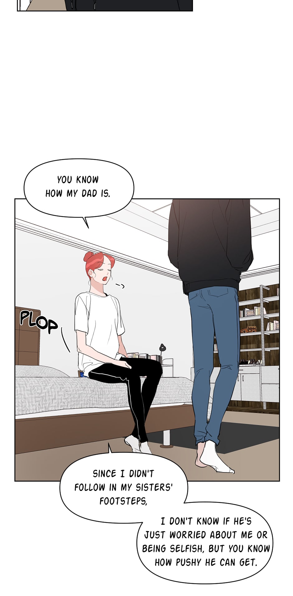 Positively Yours Chapter 13 page 29 - Chapter 13: Just A Kiss