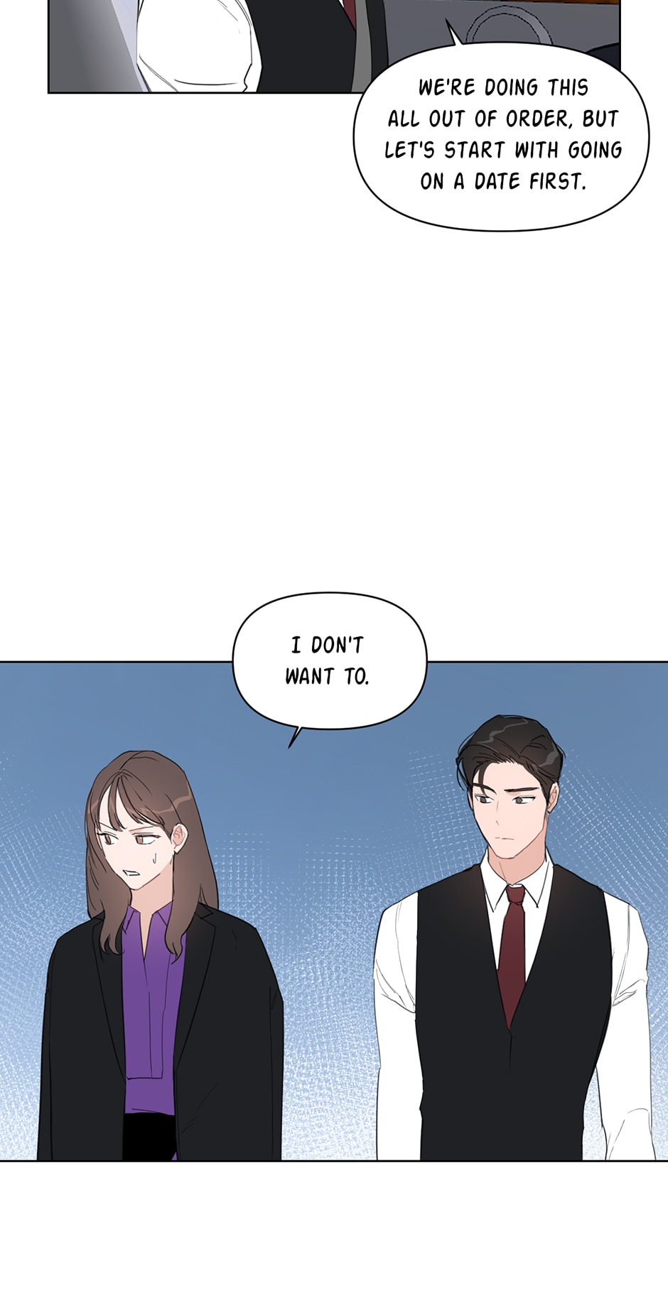 Positively Yours Chapter 13 page 3 - Chapter 13: Just A Kiss