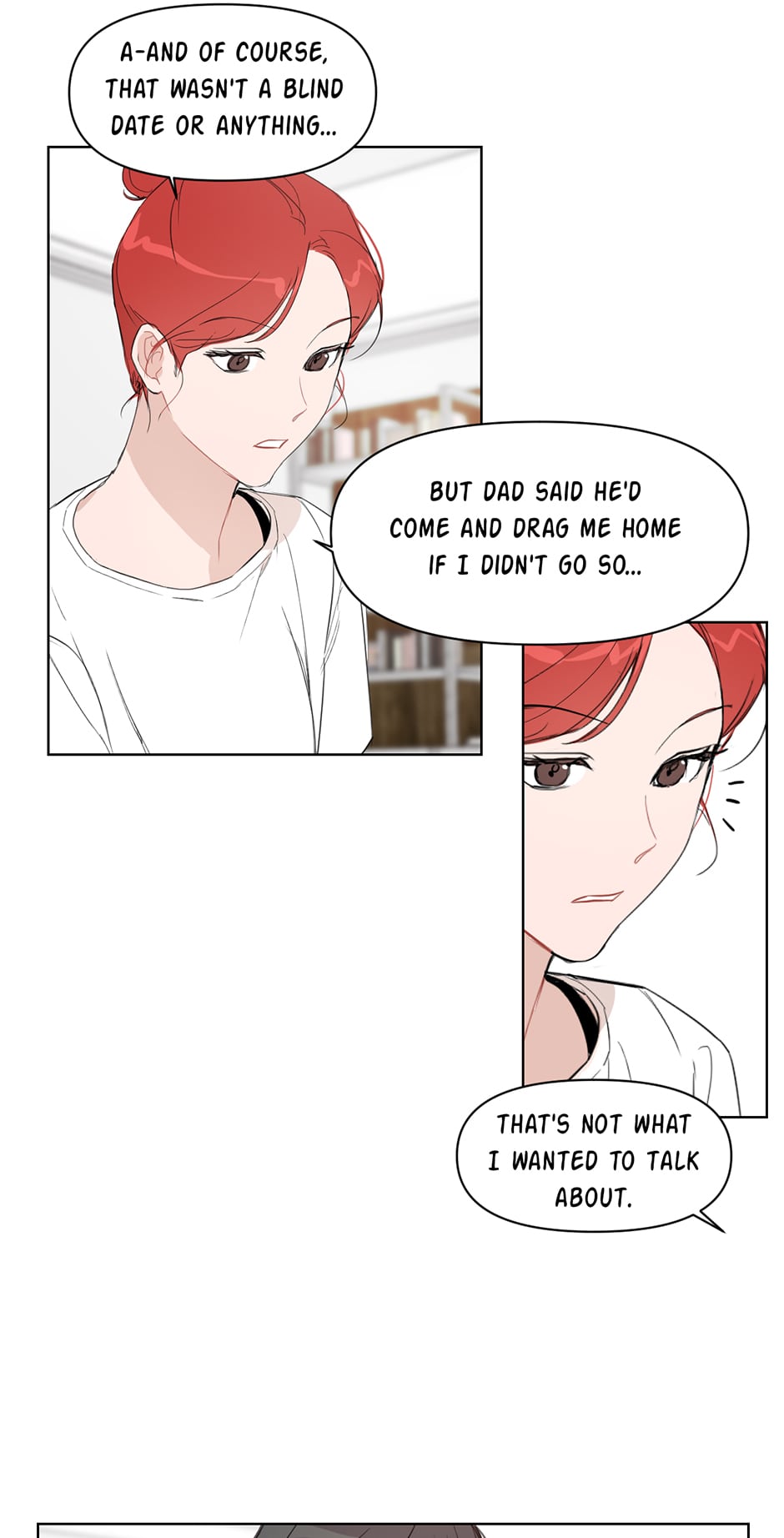 Positively Yours Chapter 13 page 30 - Chapter 13: Just A Kiss