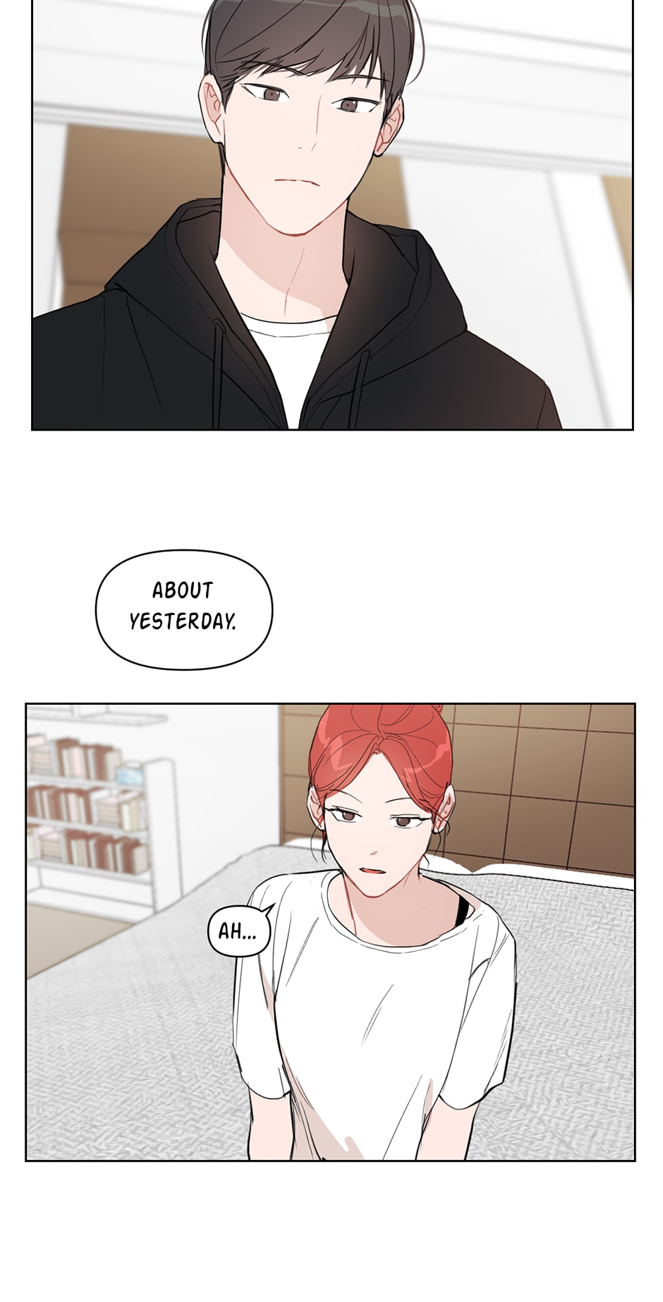 Positively Yours Chapter 13 page 31 - Chapter 13: Just A Kiss