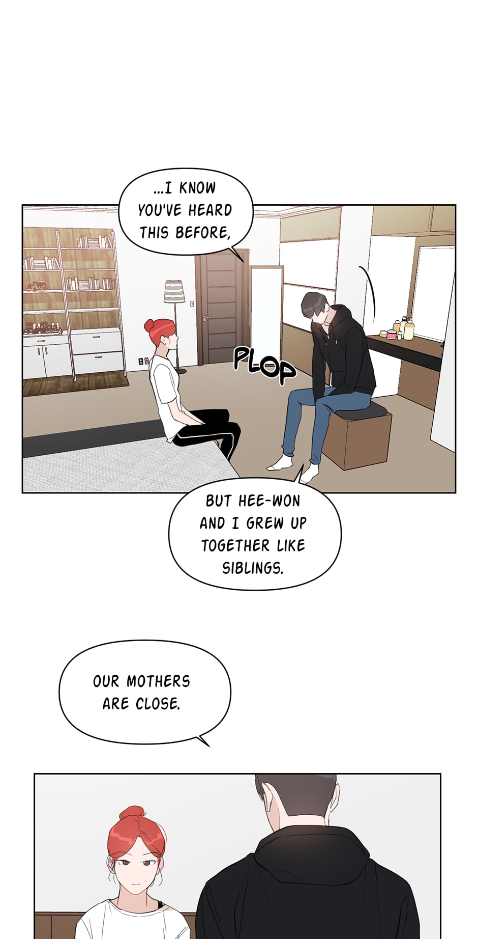 Positively Yours Chapter 13 page 32 - Chapter 13: Just A Kiss