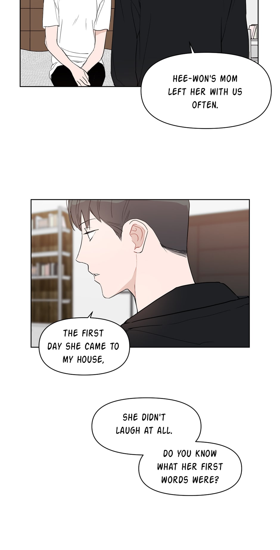 Positively Yours Chapter 13 page 33 - Chapter 13: Just A Kiss