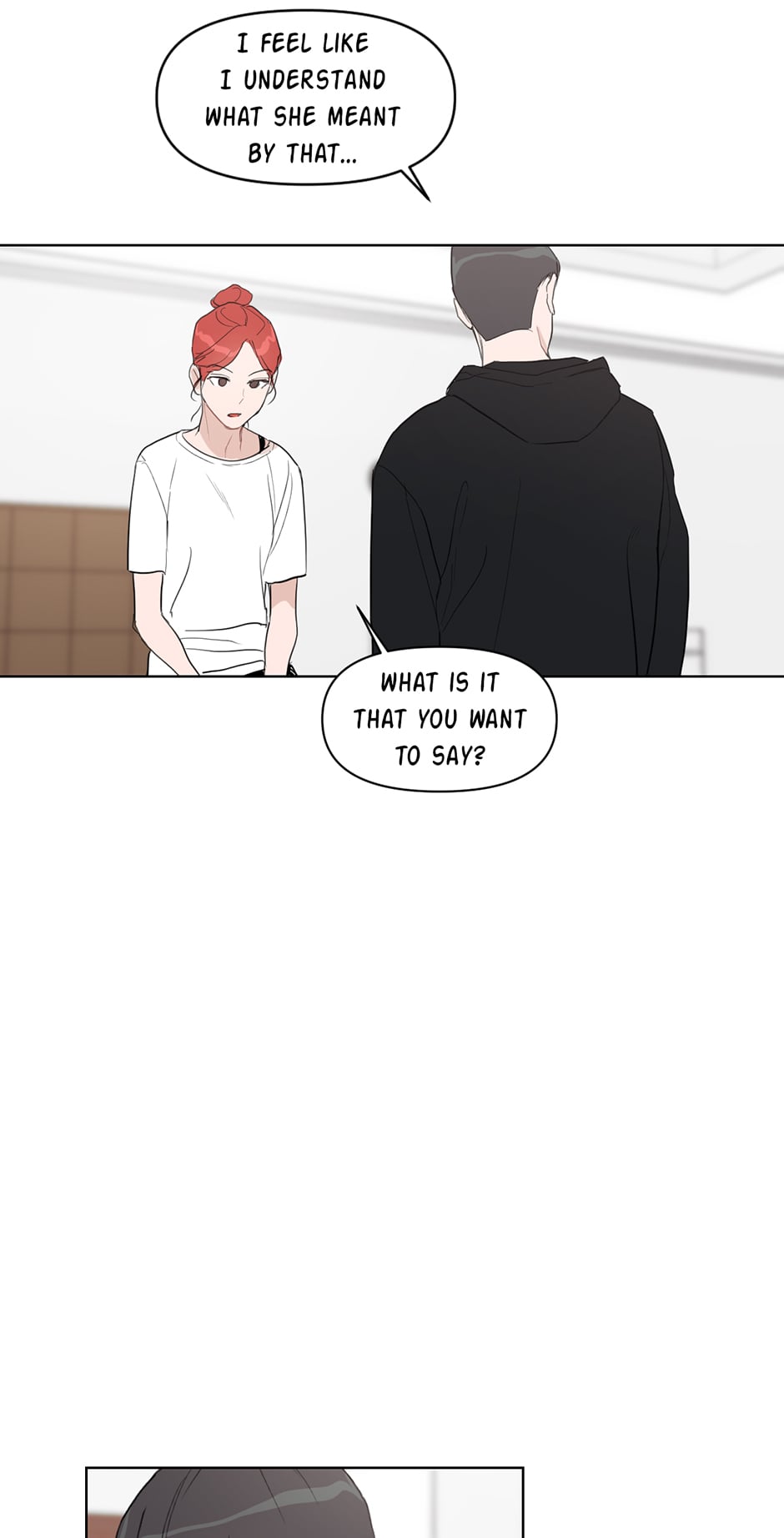 Positively Yours Chapter 13 page 38 - Chapter 13: Just A Kiss
