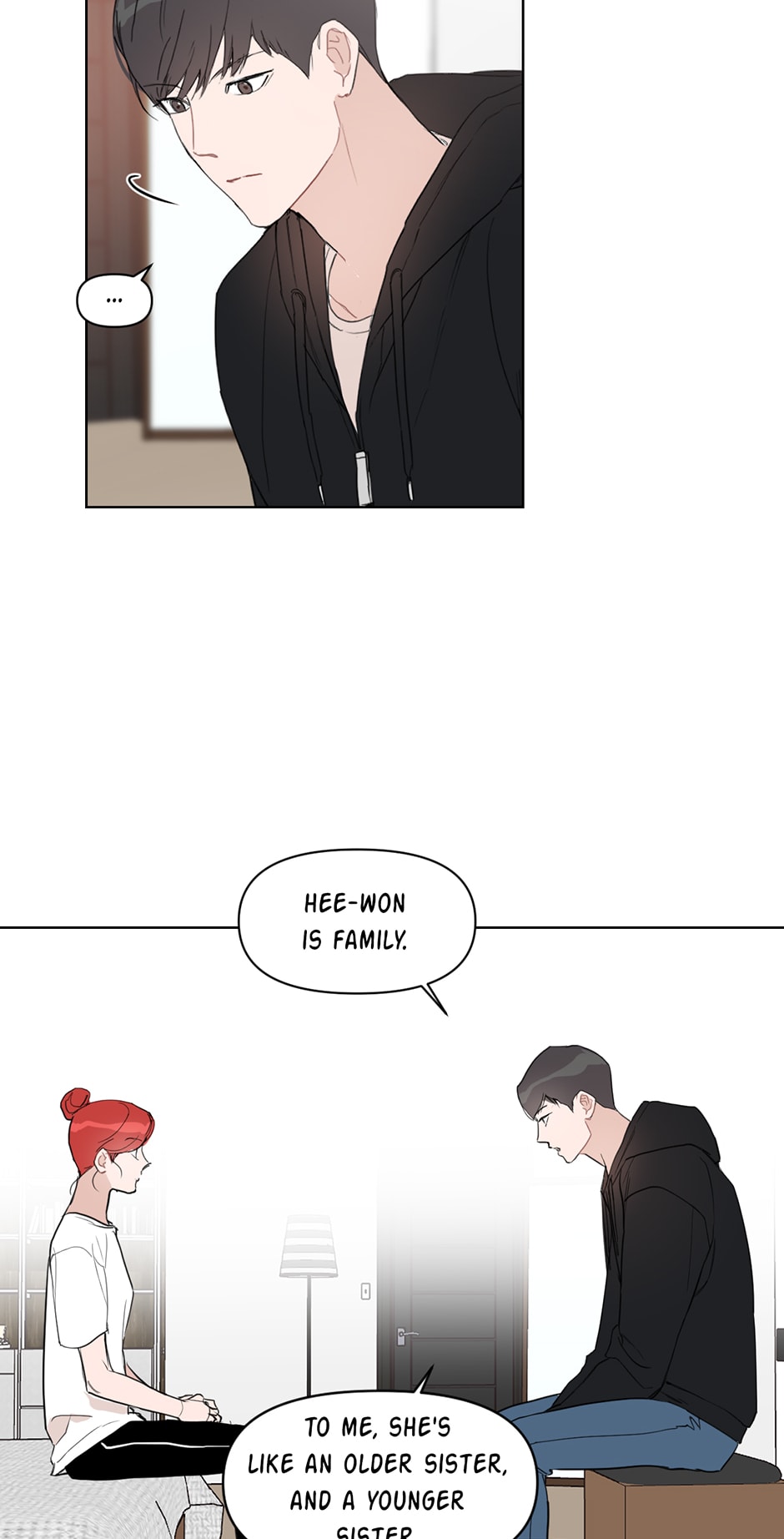 Positively Yours Chapter 13 page 39 - Chapter 13: Just A Kiss