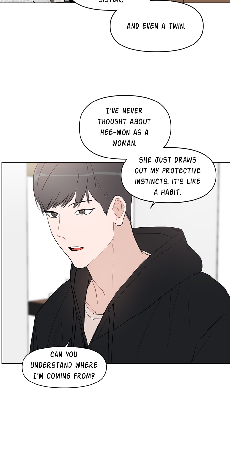 Positively Yours Chapter 13 page 40 - Chapter 13: Just A Kiss