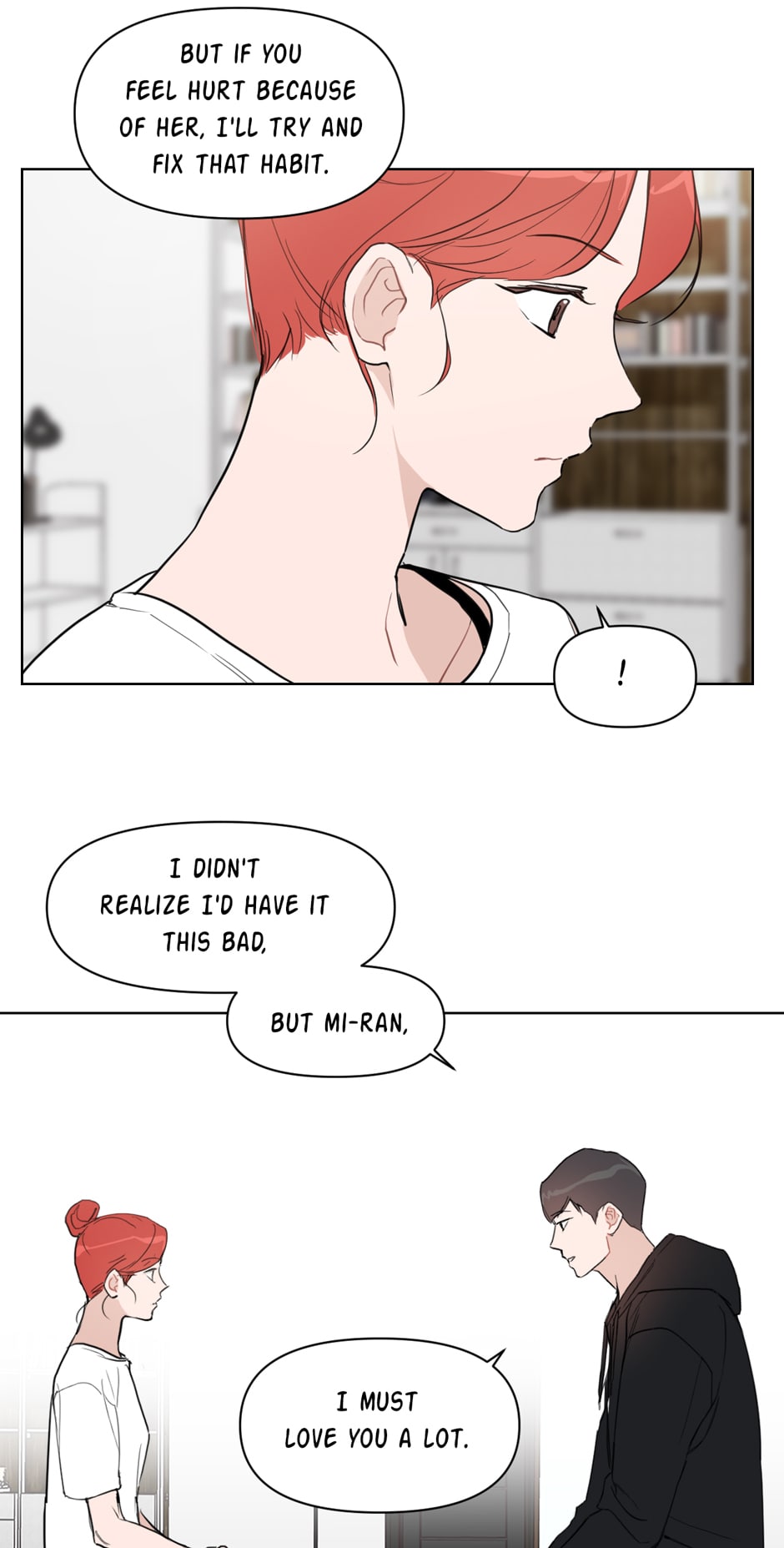Positively Yours Chapter 13 page 43 - Chapter 13: Just A Kiss