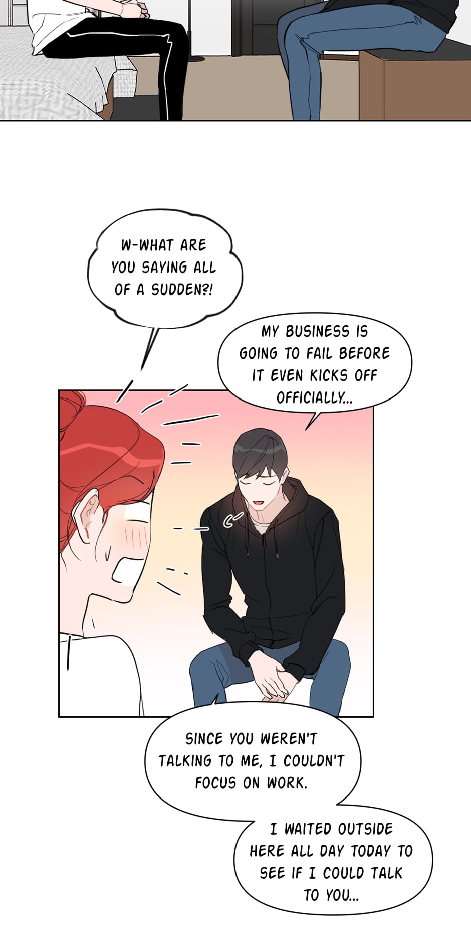 Positively Yours Chapter 13 page 44 - Chapter 13: Just A Kiss