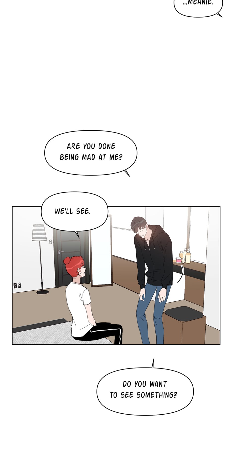 Positively Yours Chapter 13 page 46 - Chapter 13: Just A Kiss