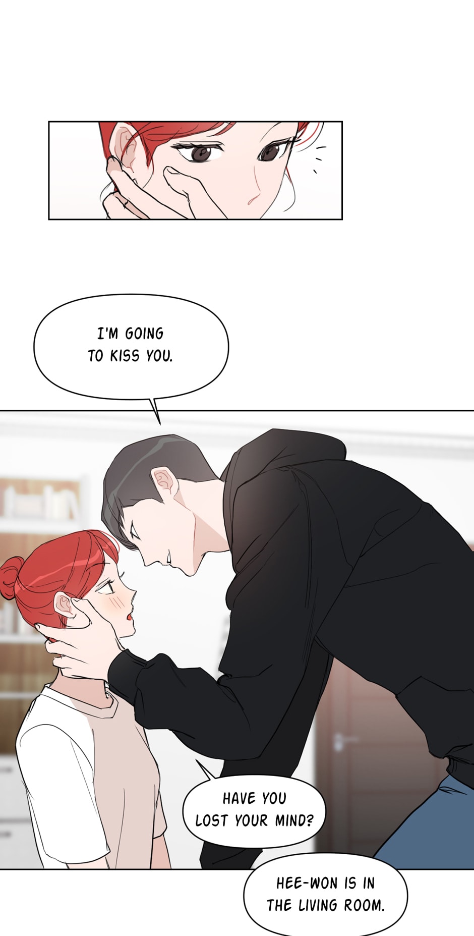 Positively Yours Chapter 13 page 47 - Chapter 13: Just A Kiss