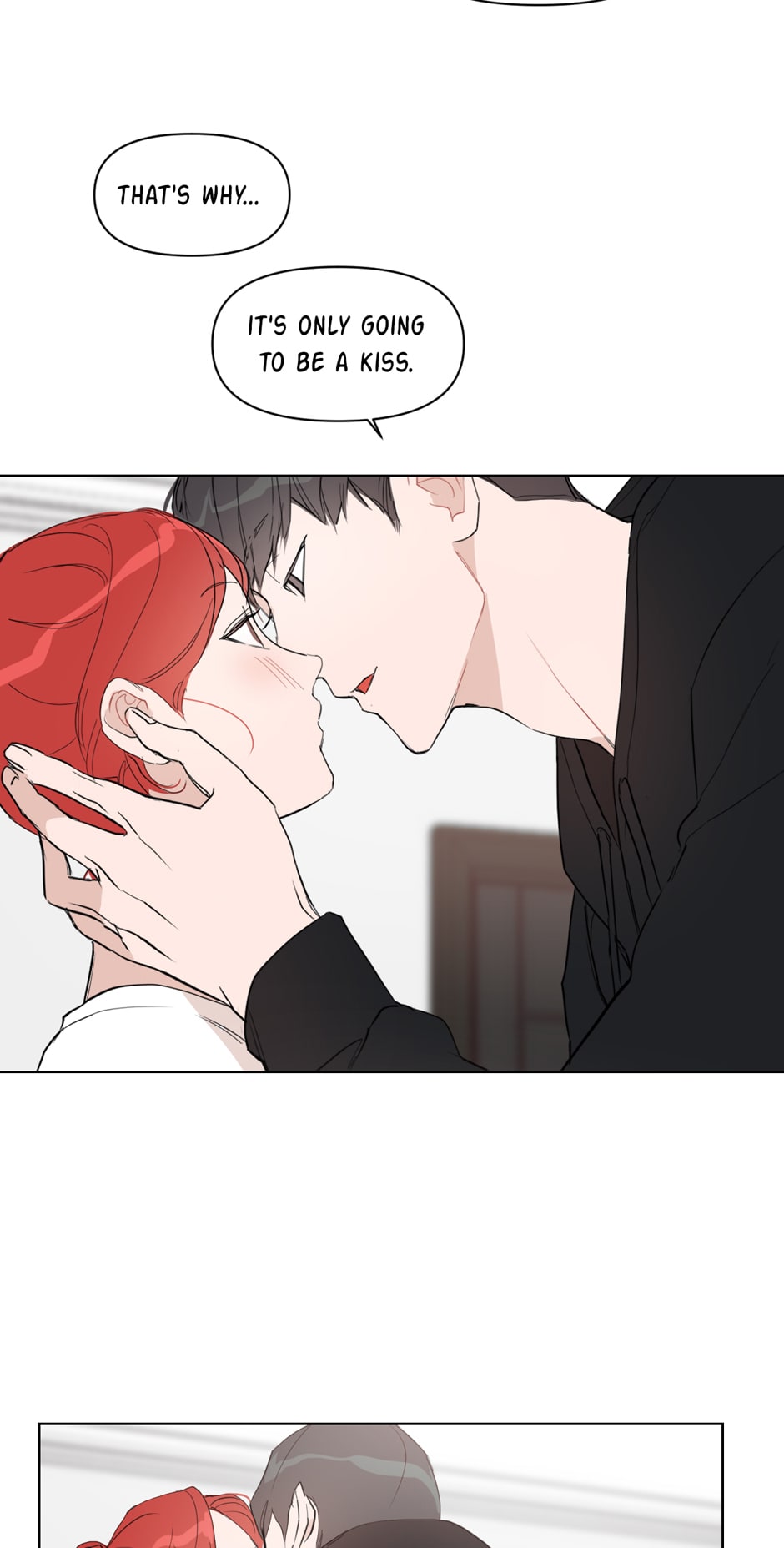 Positively Yours Chapter 13 page 48 - Chapter 13: Just A Kiss