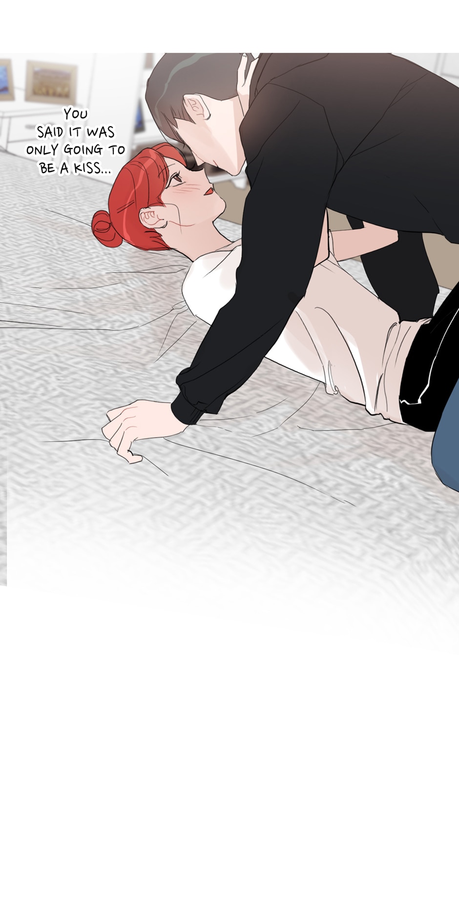 Positively Yours Chapter 13 page 50 - Chapter 13: Just A Kiss