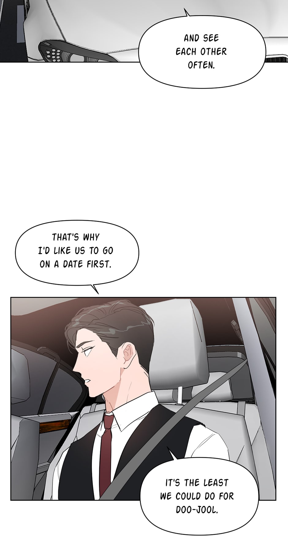 Positively Yours Chapter 13 page 7 - Chapter 13: Just A Kiss