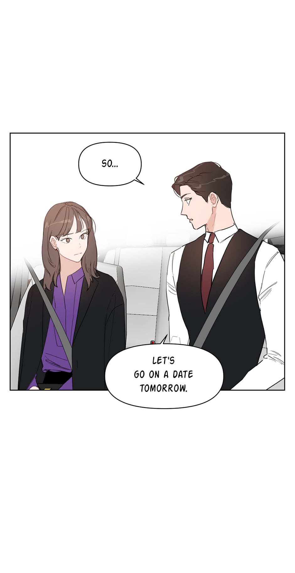 Positively Yours Chapter 13 page 8 - Chapter 13: Just A Kiss
