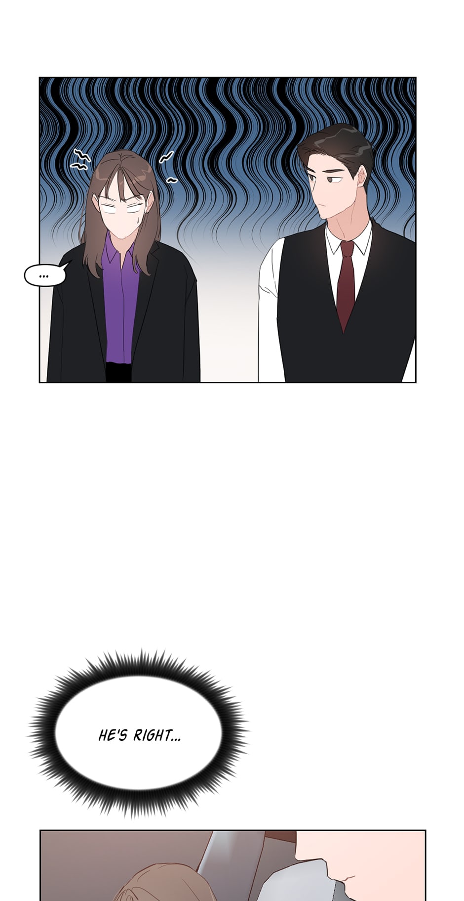 Positively Yours Chapter 13 page 9 - Chapter 13: Just A Kiss