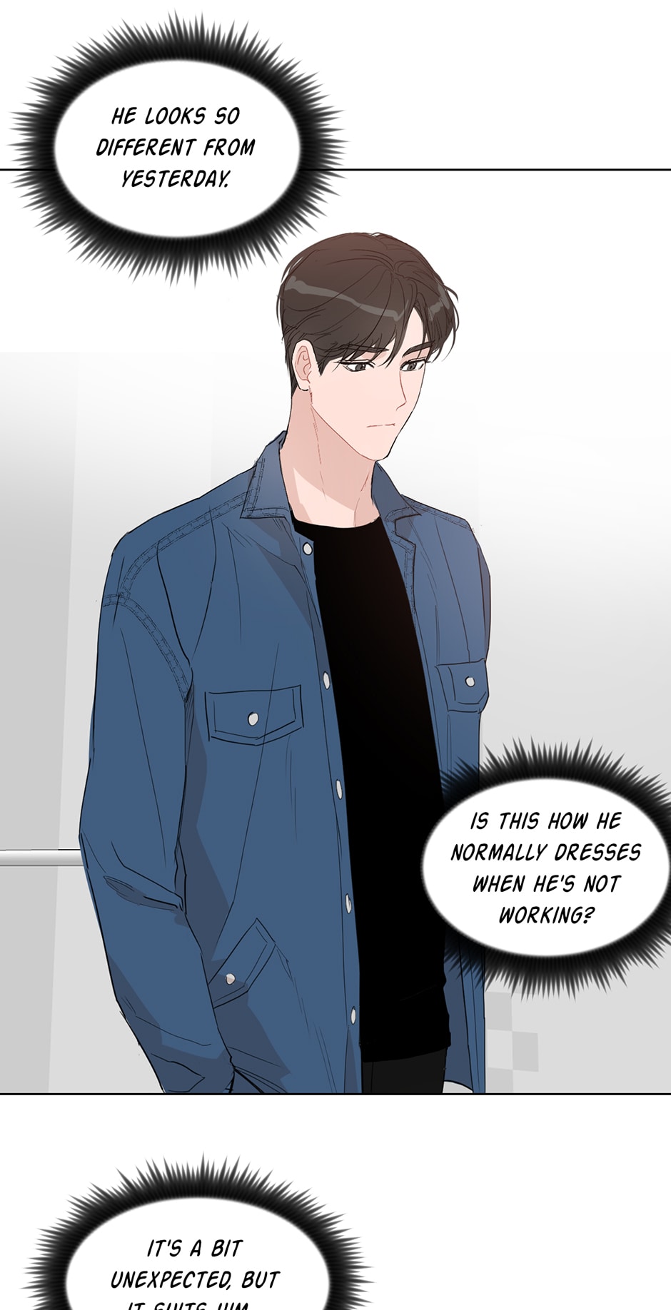 Positively Yours Chapter 14 page 11 - Chapter 14: Investigation