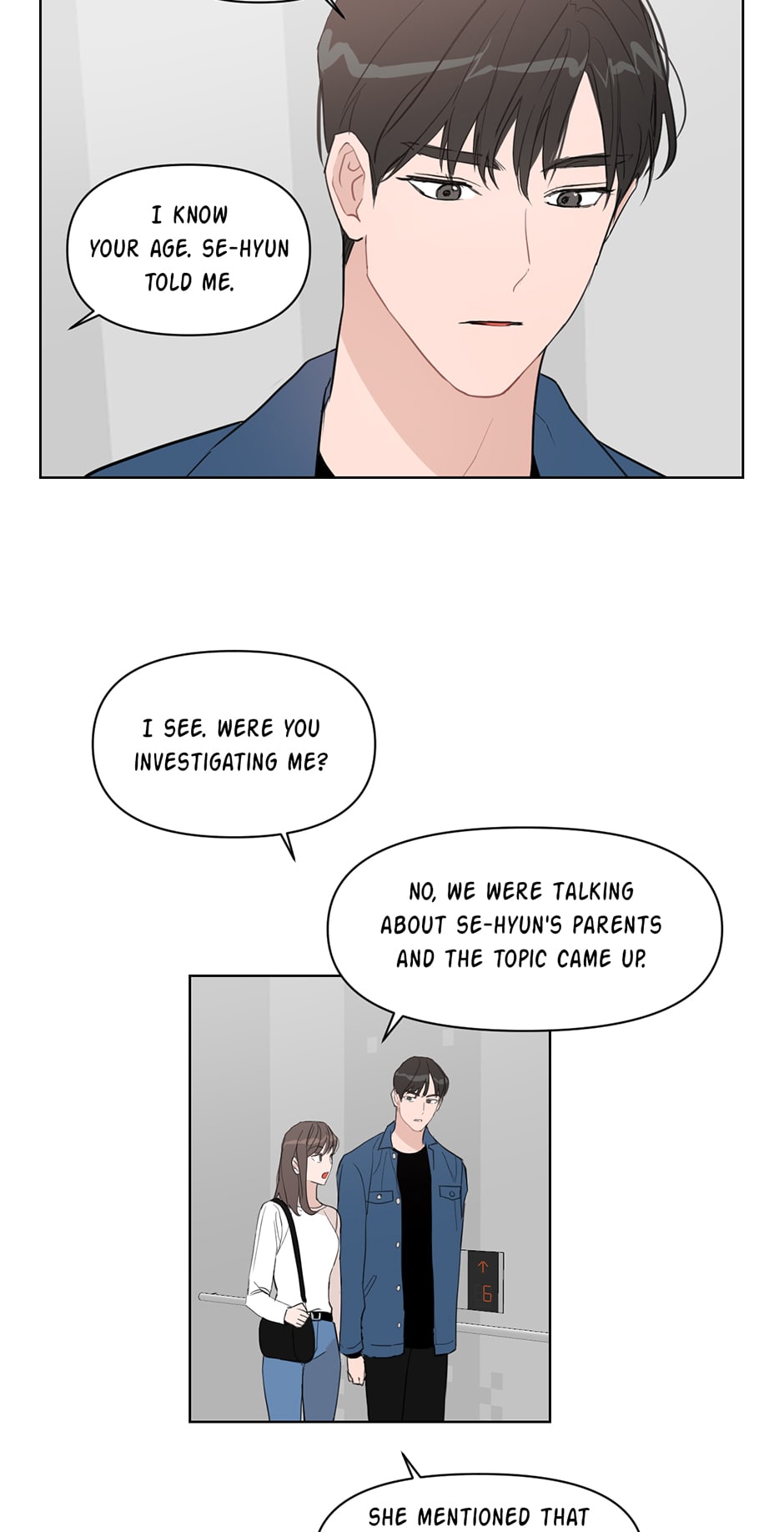 Positively Yours Chapter 14 page 15 - Chapter 14: Investigation