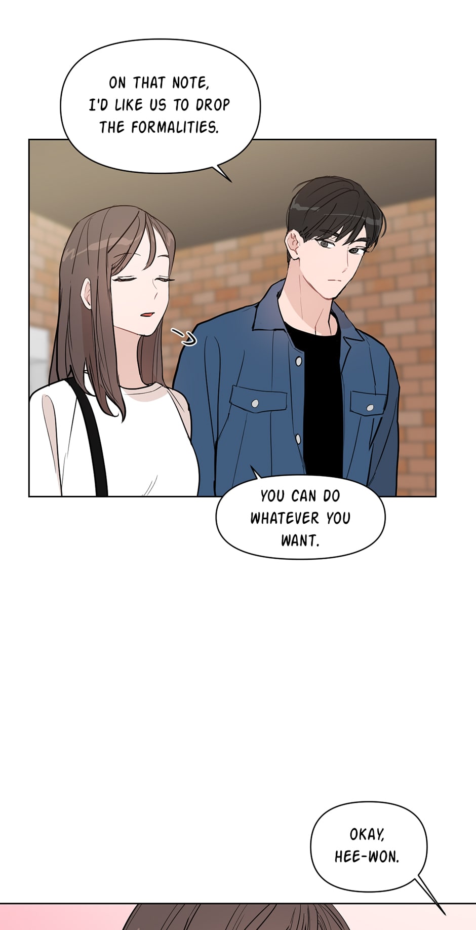 Positively Yours Chapter 14 page 18 - Chapter 14: Investigation