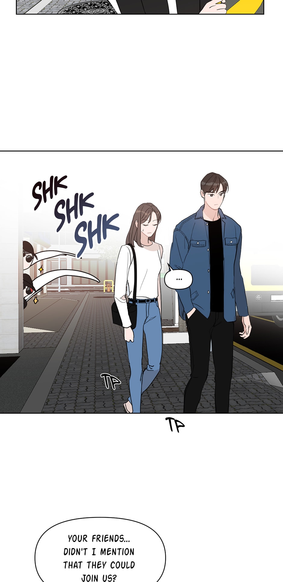 Positively Yours Chapter 14 page 2 - Chapter 14: Investigation