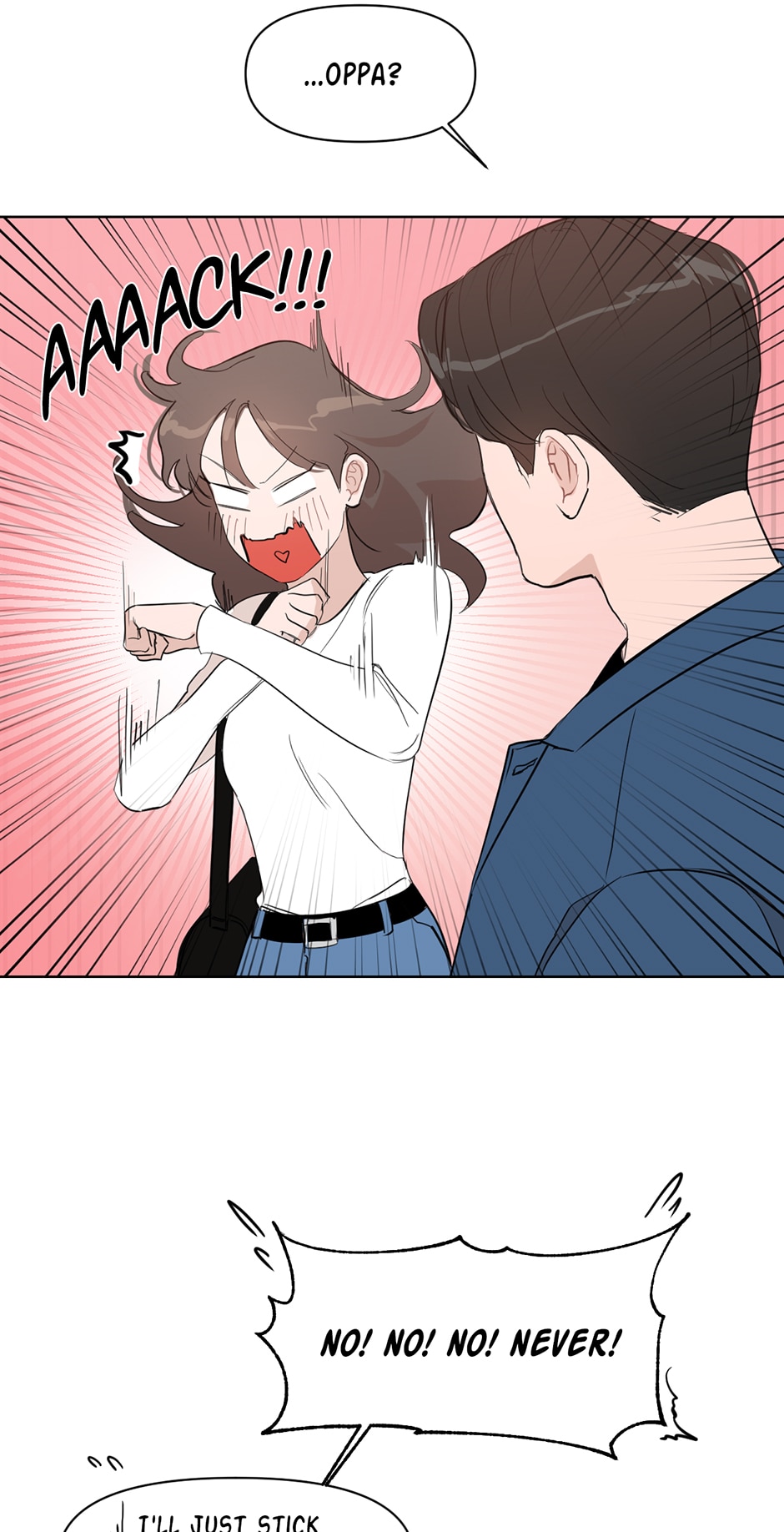 Positively Yours Chapter 14 page 21 - Chapter 14: Investigation