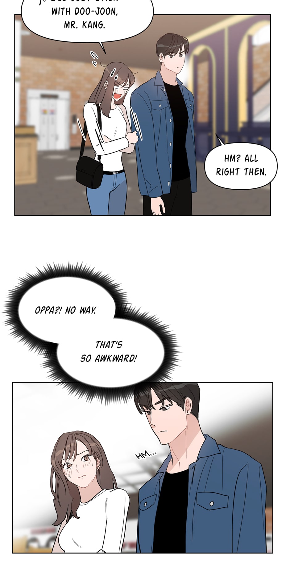 Positively Yours Chapter 14 page 22 - Chapter 14: Investigation