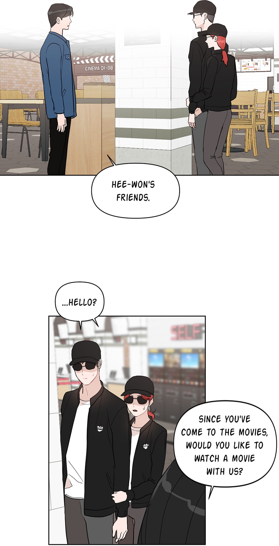 Positively Yours Chapter 14 page 25 - Chapter 14: Investigation