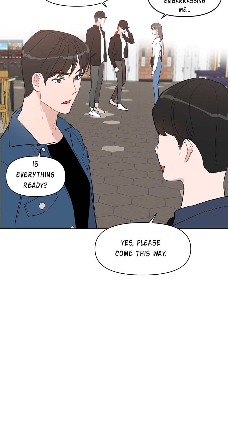 Positively Yours Chapter 14 page 27 - Chapter 14: Investigation
