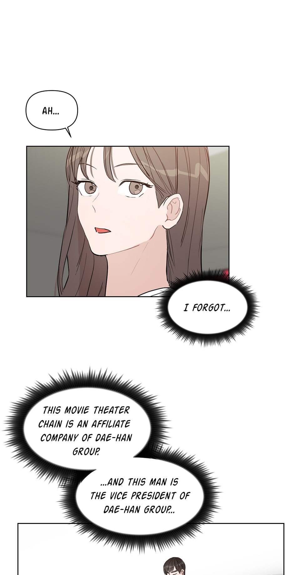 Positively Yours Chapter 14 page 31 - Chapter 14: Investigation