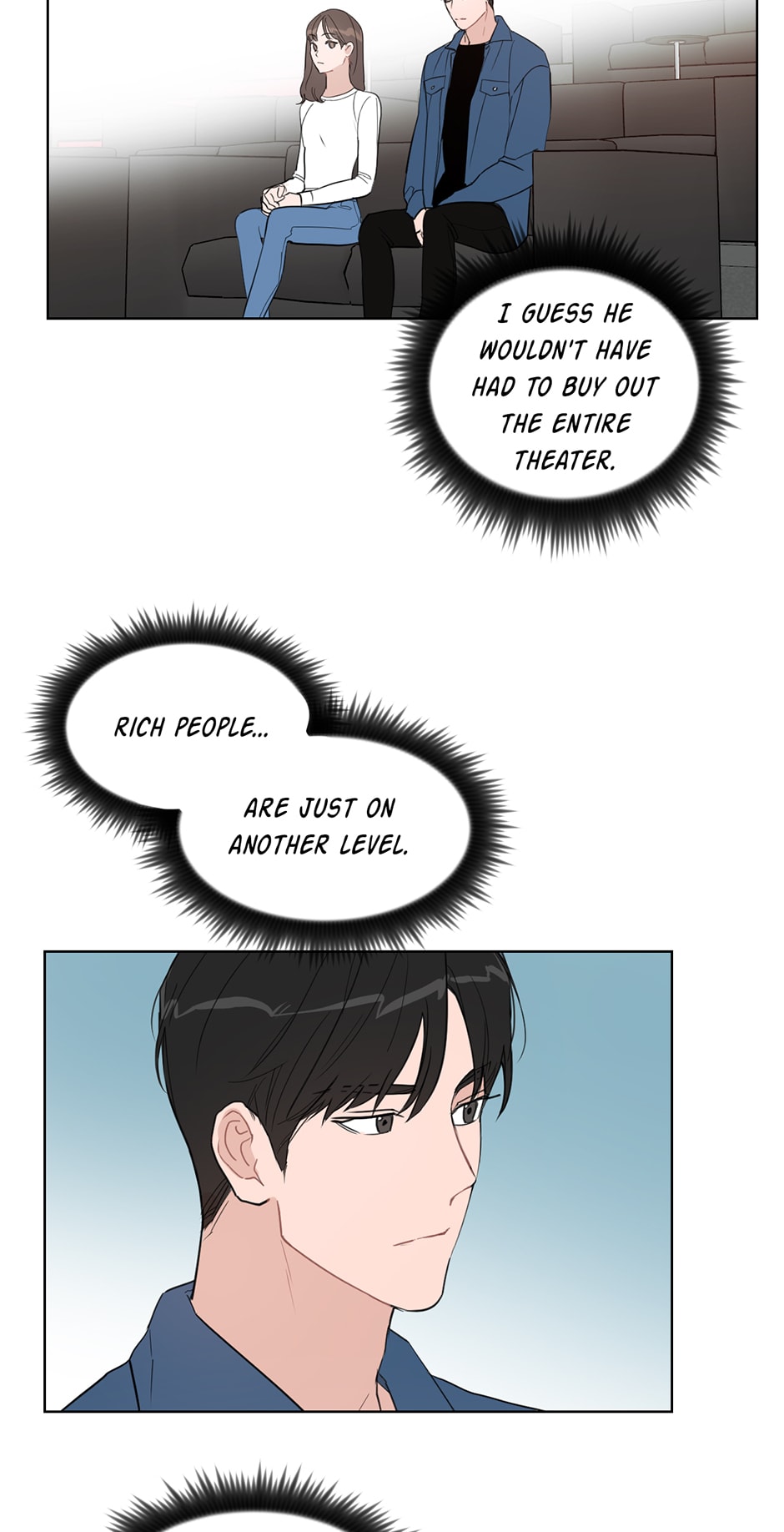 Positively Yours Chapter 14 page 32 - Chapter 14: Investigation