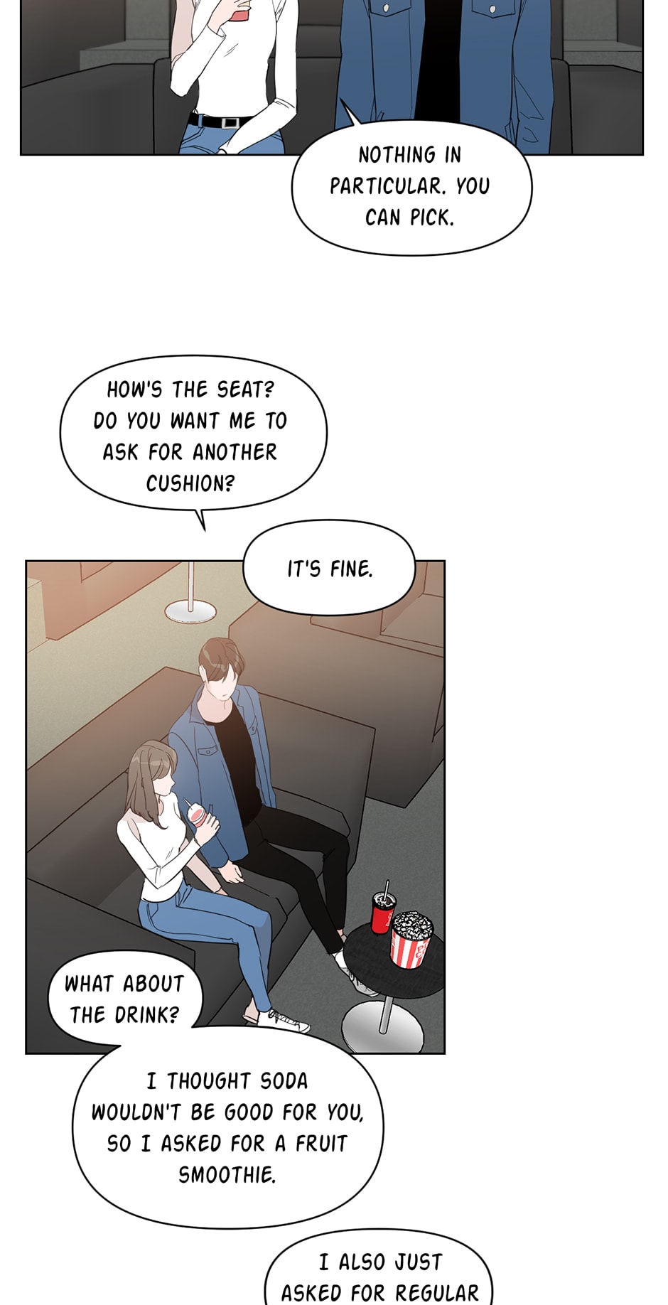 Positively Yours Chapter 14 page 34 - Chapter 14: Investigation