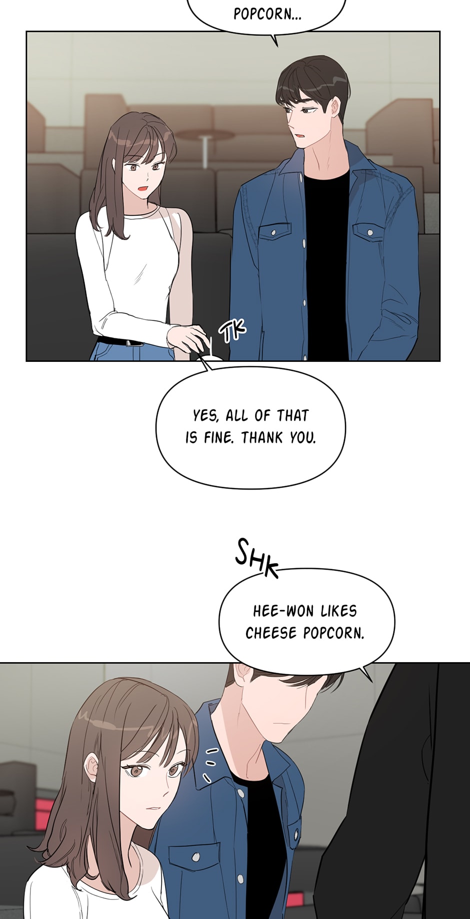 Positively Yours Chapter 14 page 35 - Chapter 14: Investigation