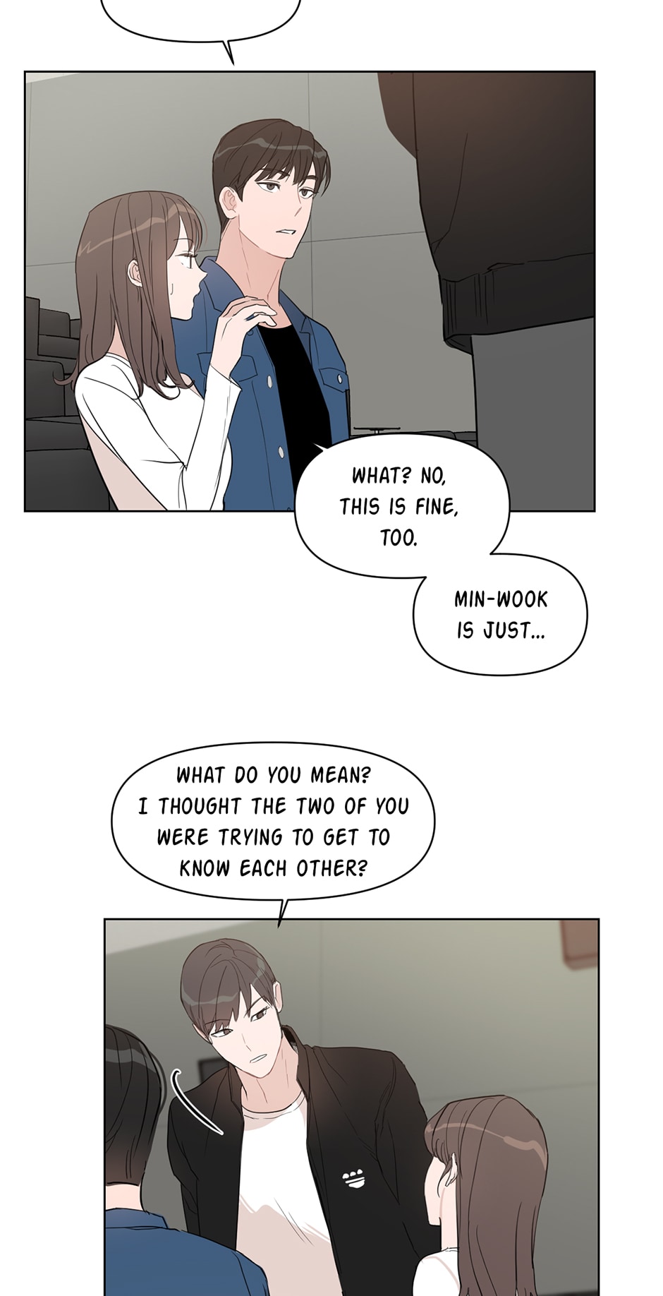 Positively Yours Chapter 14 page 37 - Chapter 14: Investigation