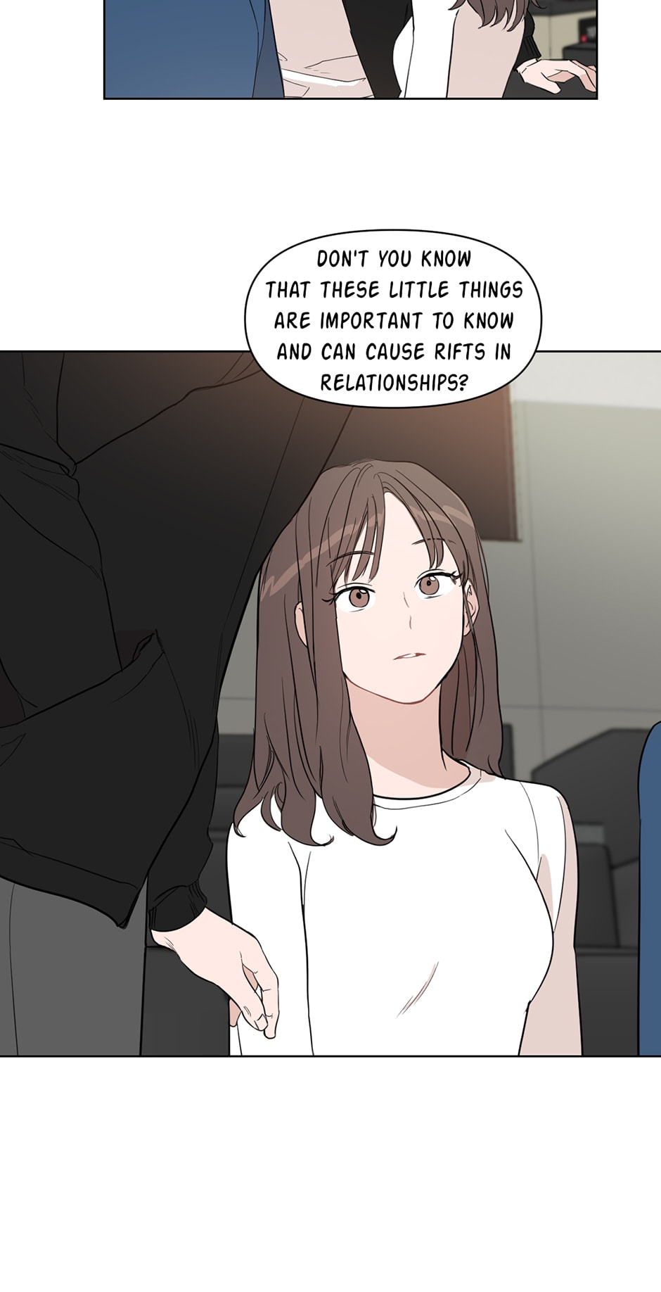 Positively Yours Chapter 14 page 38 - Chapter 14: Investigation